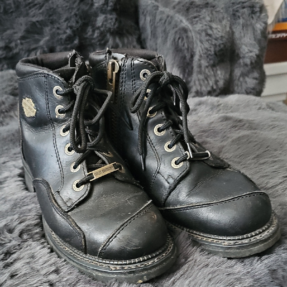 Harley Davison Riding Women's Size 9